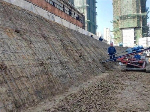 遂宁建筑边坡支护