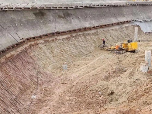 遂宁基坑边坡加固